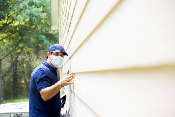 Storm Damage Siding Repair in Liberty Corner, NJ